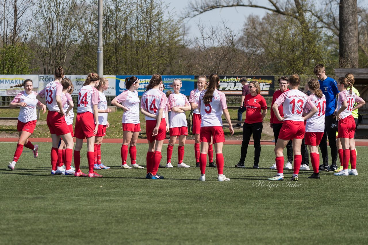 Bild 155 - wBJ SC Ellerau - Walddoerfer SV : Ergebnis: 1:8